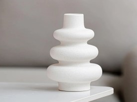 Molde silicona porta vela nordico 3 circulos 